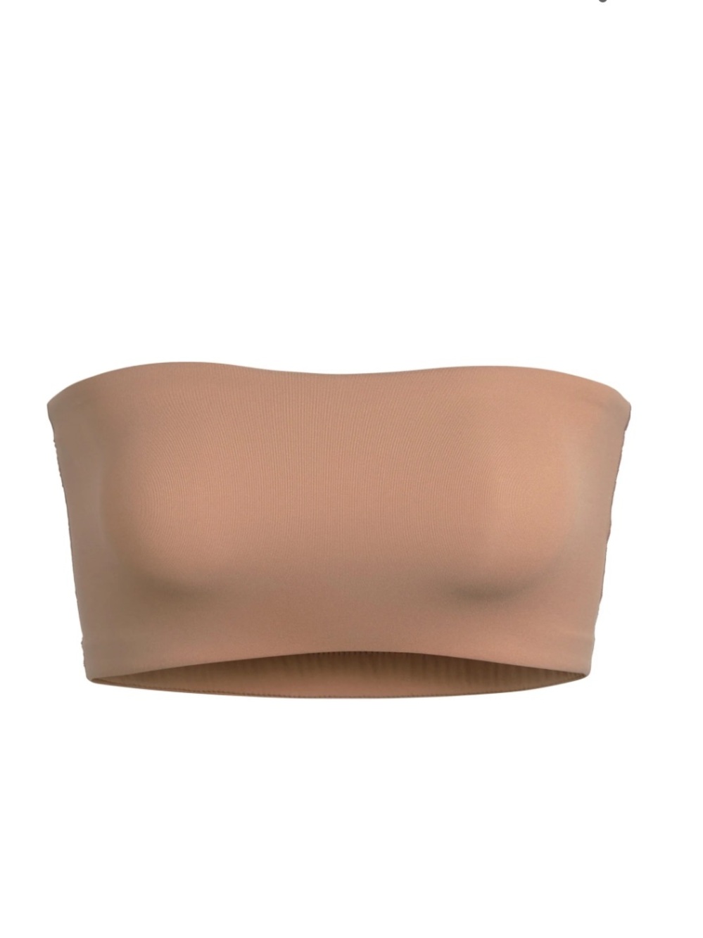 SKIMS Fits Everybody strapless bandeau/tube top